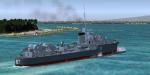 FS2004 Features For Pilotable Destroyer HMS Lance